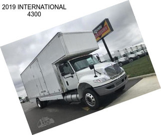 2019 INTERNATIONAL 4300