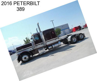 2016 PETERBILT 389