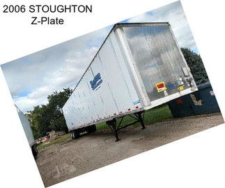 2006 STOUGHTON Z-Plate