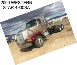 2000 WESTERN STAR 4900SA