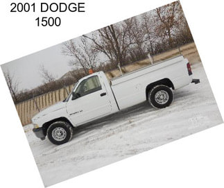 2001 DODGE 1500