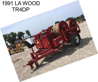 1991 LA WOOD TR4DP