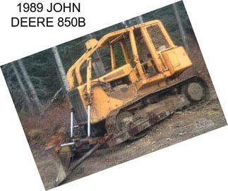 1989 JOHN DEERE 850B