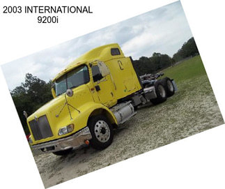 2003 INTERNATIONAL 9200i