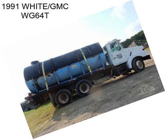 1991 WHITE/GMC WG64T