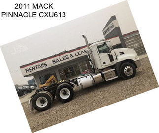 2011 MACK PINNACLE CXU613