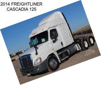 2014 FREIGHTLINER CASCADIA 125