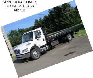 2019 FREIGHTLINER BUSINESS CLASS M2 106