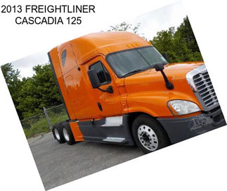 2013 FREIGHTLINER CASCADIA 125