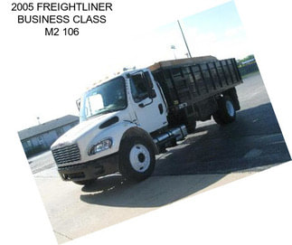 2005 FREIGHTLINER BUSINESS CLASS M2 106