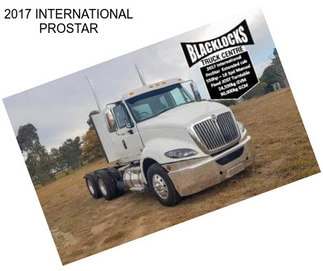 2017 INTERNATIONAL PROSTAR