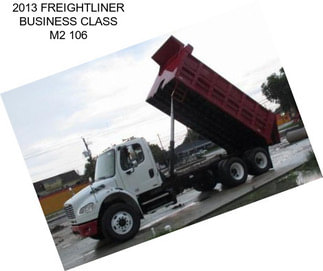 2013 FREIGHTLINER BUSINESS CLASS M2 106