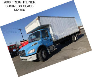 2008 FREIGHTLINER BUSINESS CLASS M2 106