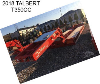 2018 TALBERT T350CC