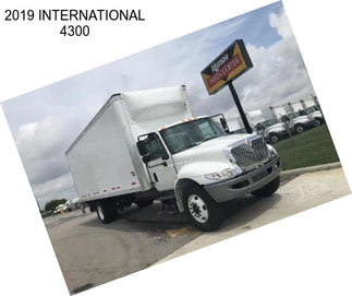 2019 INTERNATIONAL 4300