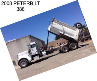 2008 PETERBILT 388