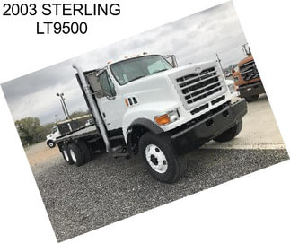 2003 STERLING LT9500