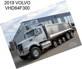 2019 VOLVO VHD64F300
