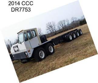 2014 CCC DR7753