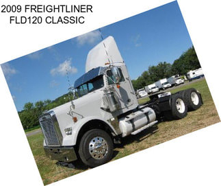 2009 FREIGHTLINER FLD120 CLASSIC