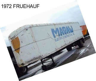 1972 FRUEHAUF