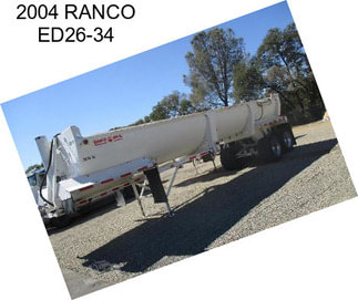 2004 RANCO ED26-34