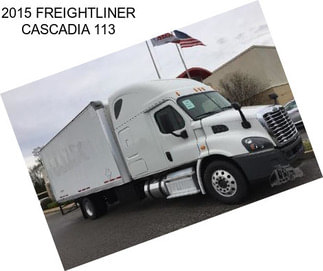 2015 FREIGHTLINER CASCADIA 113