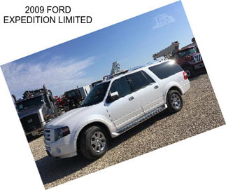 2009 FORD EXPEDITION LIMITED