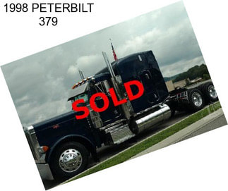 1998 PETERBILT 379