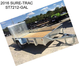 2016 SURE-TRAC ST7212-GAL
