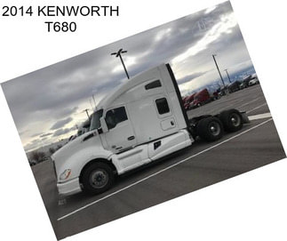 2014 KENWORTH T680