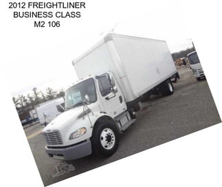 2012 FREIGHTLINER BUSINESS CLASS M2 106