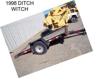 1998 DITCH WITCH