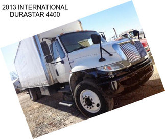 2013 INTERNATIONAL DURASTAR 4400