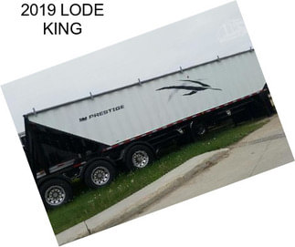 2019 LODE KING