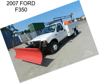 2007 FORD F350