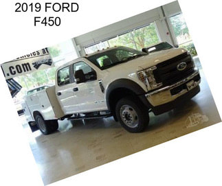 2019 FORD F450