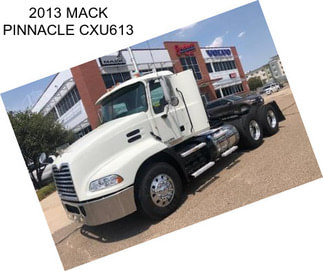 2013 MACK PINNACLE CXU613