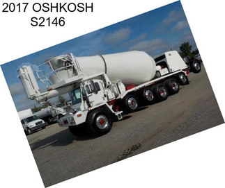 2017 OSHKOSH S2146