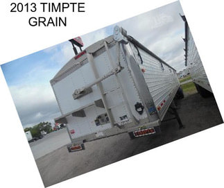 2013 TIMPTE GRAIN