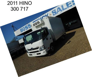 2011 HINO 300 717