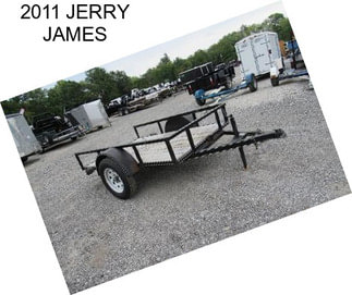 2011 JERRY JAMES