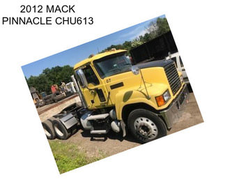 2012 MACK PINNACLE CHU613