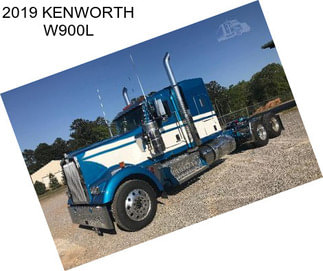 2019 KENWORTH W900L