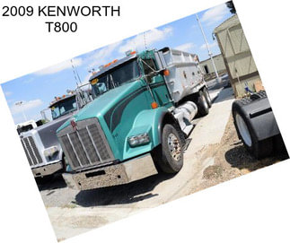 2009 KENWORTH T800