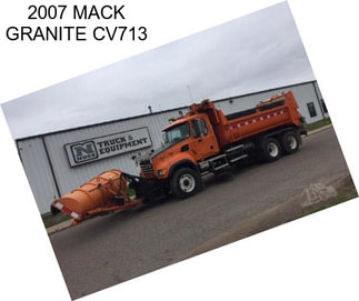 2007 MACK GRANITE CV713