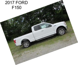 2017 FORD F150