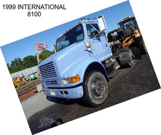 1999 INTERNATIONAL 8100