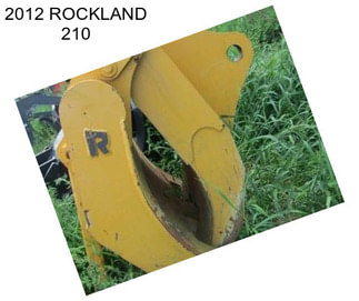 2012 ROCKLAND 210