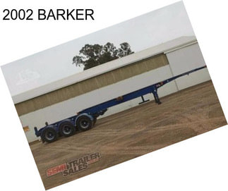 2002 BARKER